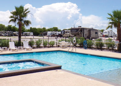 Big Spot RV spa pool family friendly rv park workamping rv resort concrete big spaces san leon kemah seabrook webster bacliff galveston la marque texas city marathon valero rv