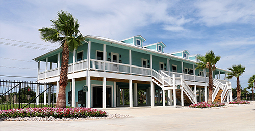 RV resort near Galveston
