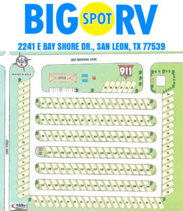 San Leon Site Map