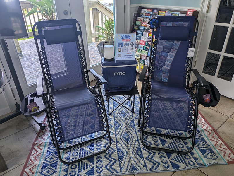 Spring Raffle Giveaway!