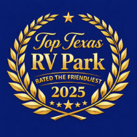 Rated the Friendliest Top Texas RV Park
