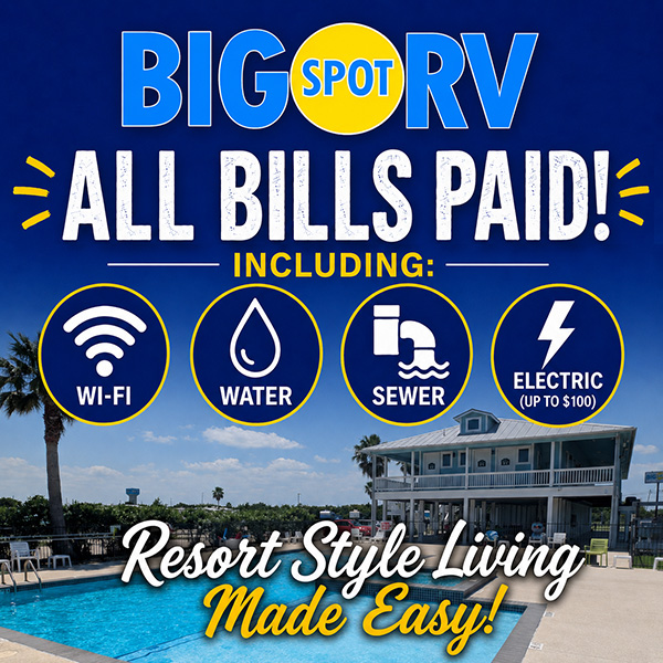 All Bills Paid Big Spot