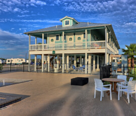 Big Spot RV clubhouse pool family friendly rv park workamping rv resort concrete big spaces san leon kemah seabrook webster bacliff galveston la marque texas city marathon valero rv
