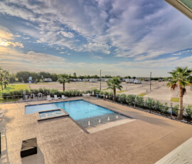 swimming pool spa large paved driveways concrete spaces rv park workamping rv resort concrete big spaces san leon kemah seabrook webster bacliff galveston la marque texas city marathon valero rv