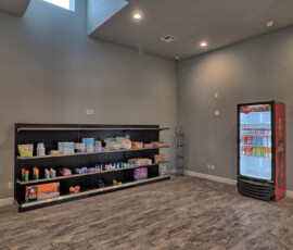 market convenience store lobby clubhouse rv park workamping rv resort concrete big spaces san leon kemah seabrook webster bacliff galveston la marque texas city marathon valero rv