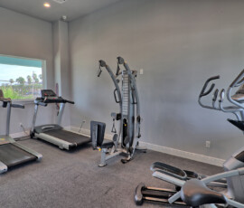 fitness room gym clubhouse rv park workamping rv resort concrete big spaces san leon kemah seabrook webster bacliff galveston la marque texas city marathon valero rv