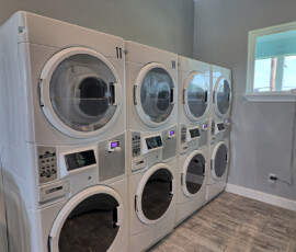 laundry room clubhouse rv park workamping rv resort concrete big spaces san leon kemah seabrook webster bacliff galveston la marque texas city marathon valero rv